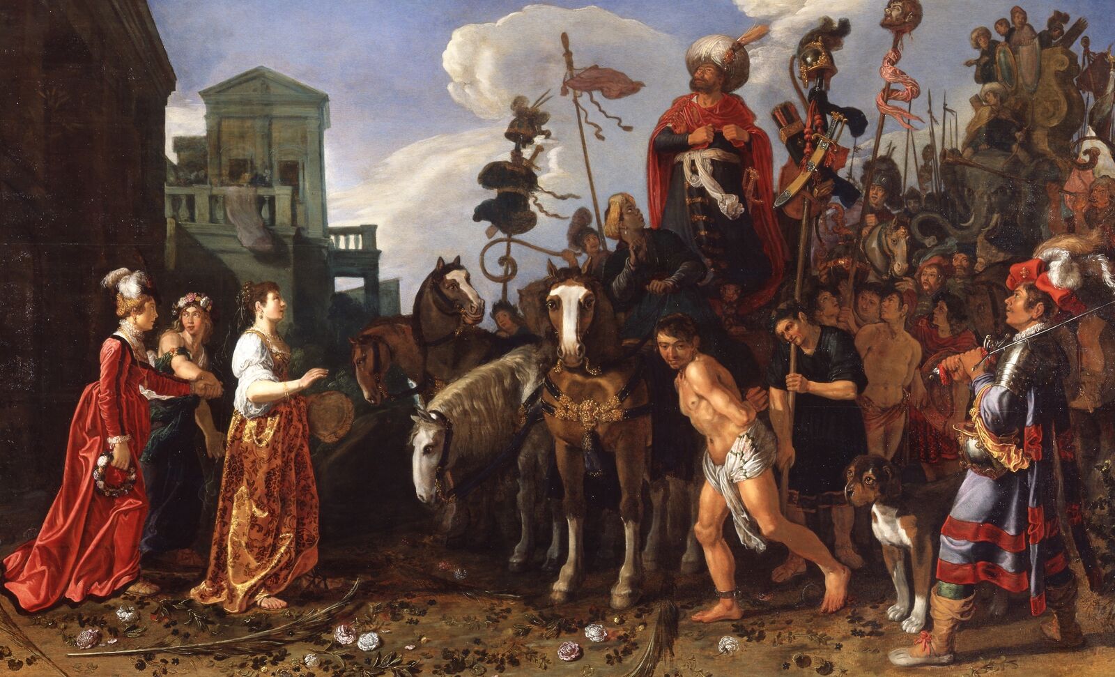 Pieter Lastman: Jephthah and His Daughter, 1611, Kunst Museum Winterthur