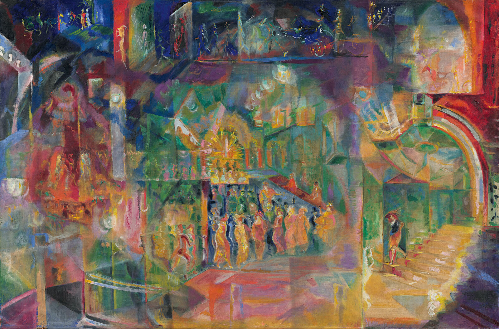 Georgi Jakulow: Bar, 1915, Staatliche Tretjakow-Galerie, Moskau