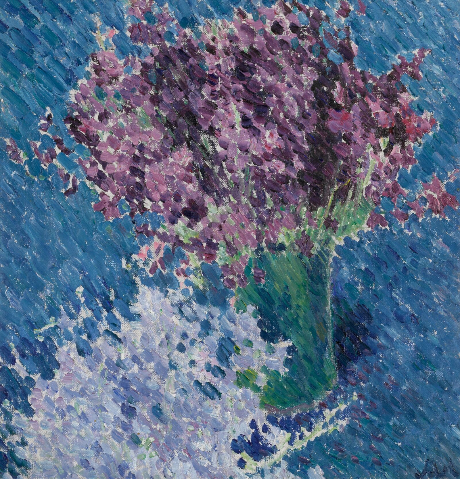 Michail Larionow: Flieder, 1904/05, Staatliche Tretjakow-Galerie, Moskau