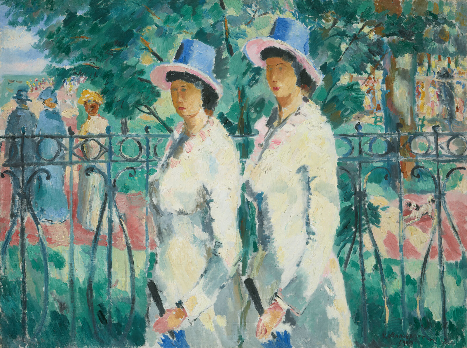 Kasimir Malewitsch: Schwestern, 1930, Staatliche Tretjakow-Galerie, Moskau