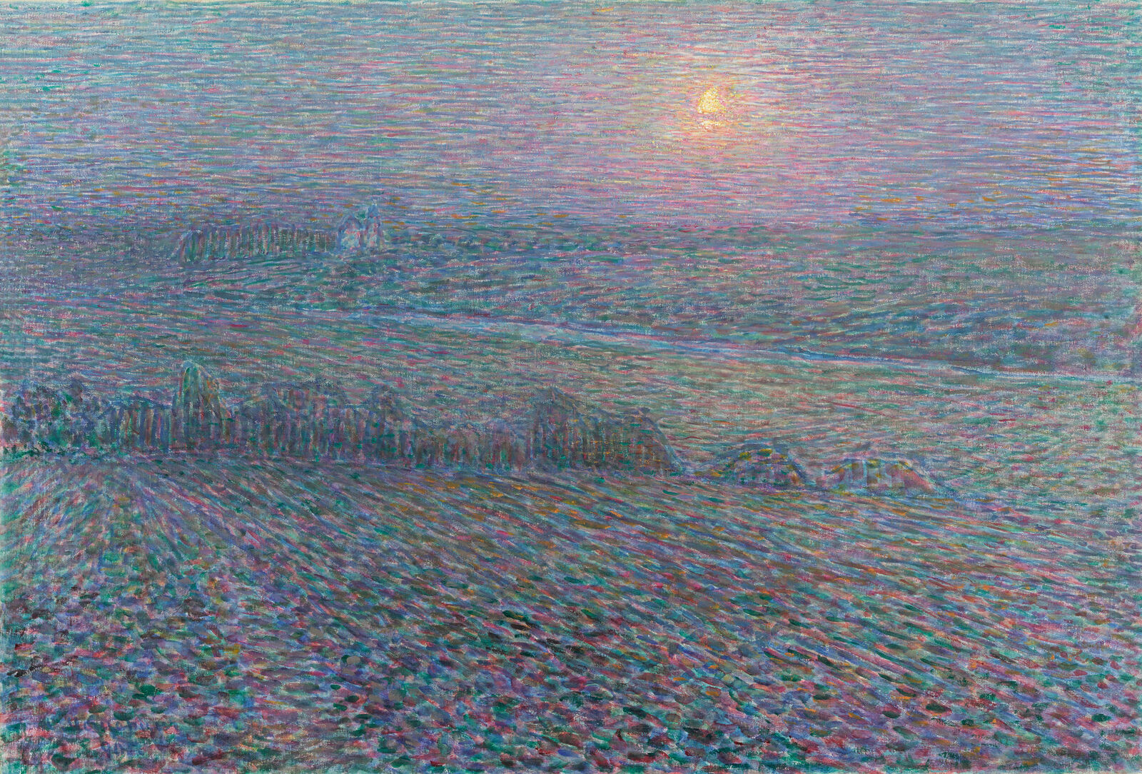 Nikolai Meschtscherin: Mondnacht, 1905, Staatliche Tretjakow-Galerie, Moskau
