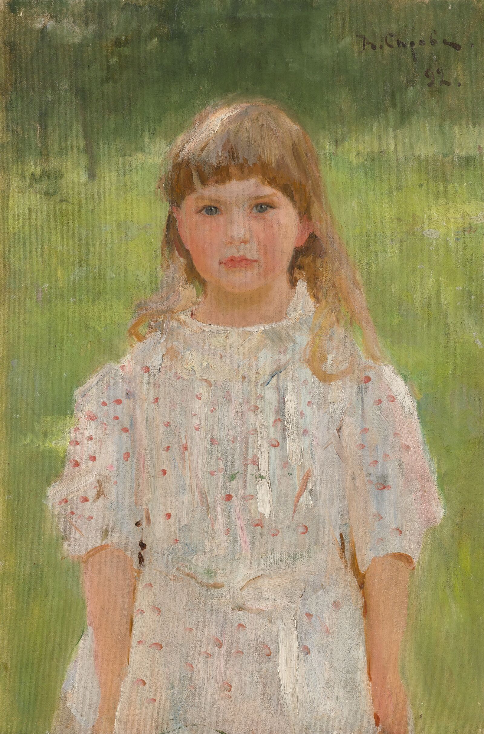 Valentin Serow: Ljolja Derwis, 1892, Staatliche Tretjakow-Galerie, Moskau