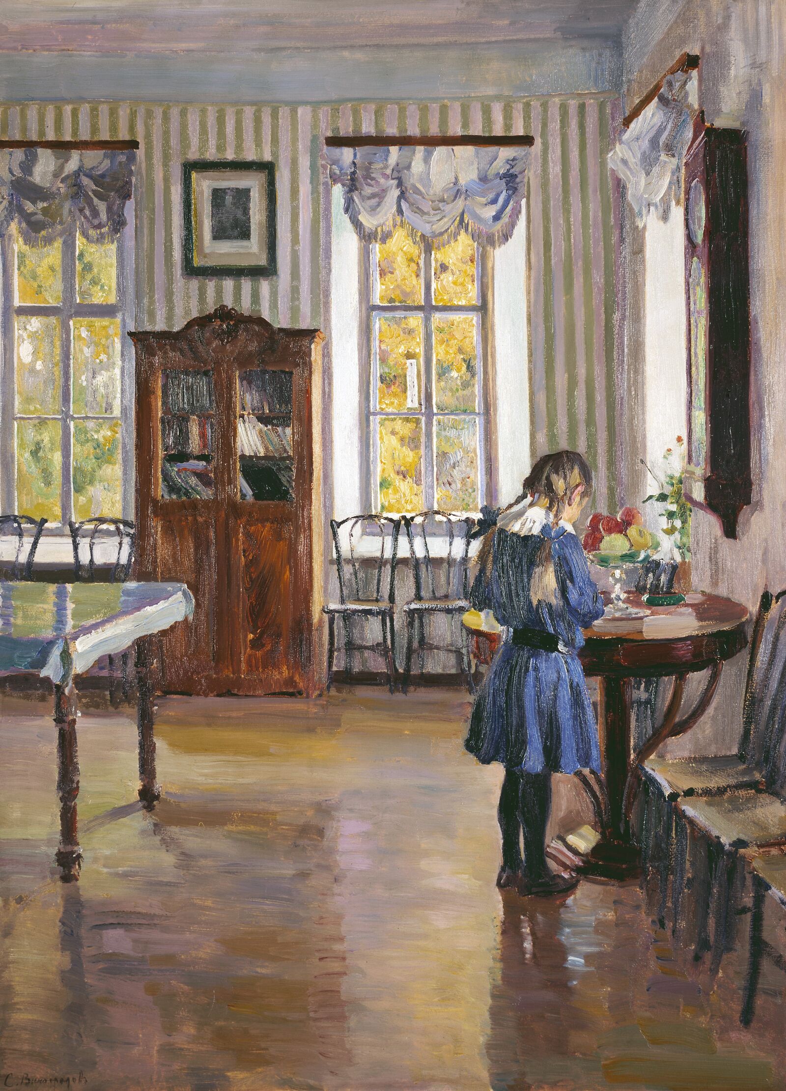 Sergei Winogradow: Im Haus, 1912