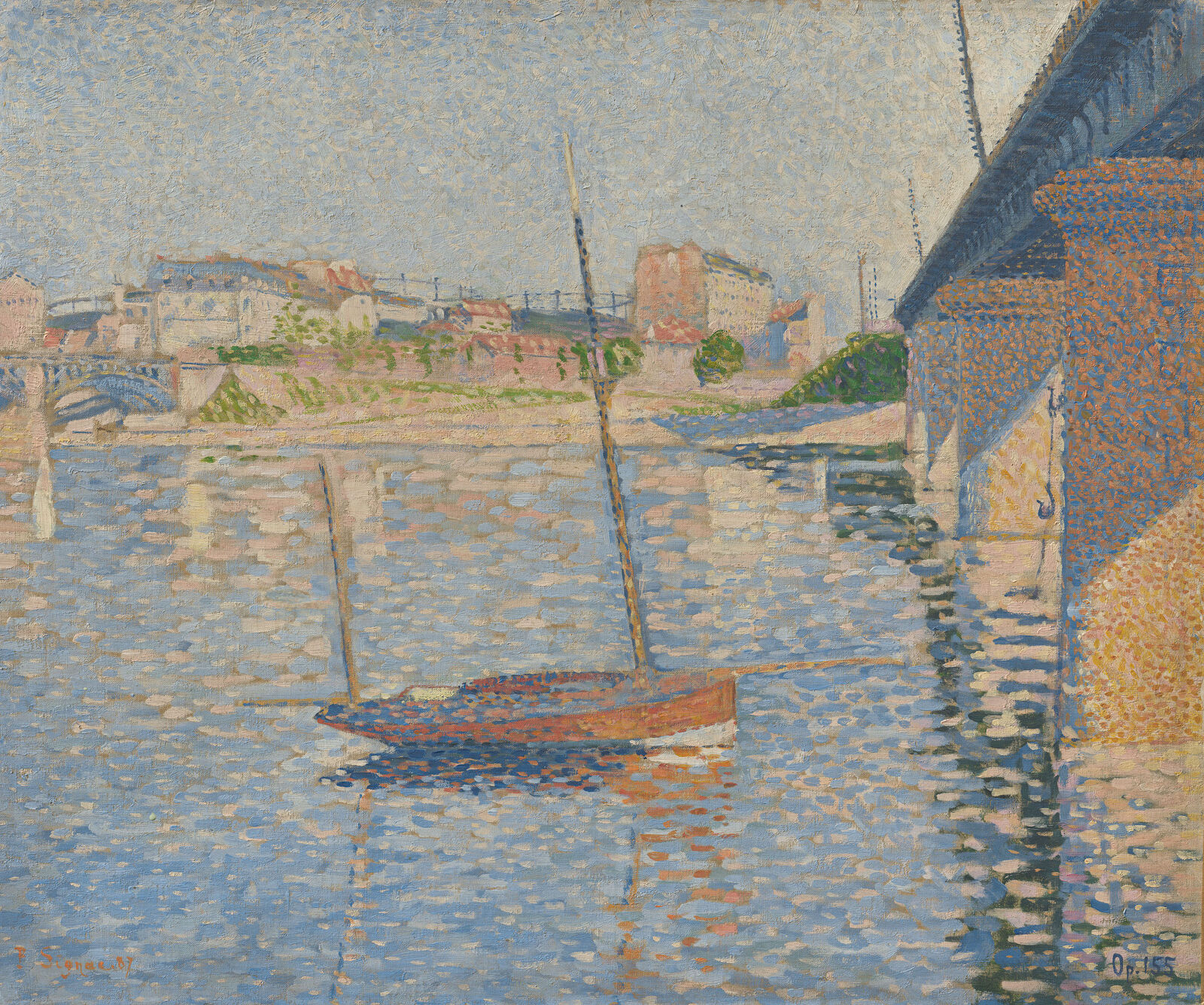 Paul Signac: Klipper, 1887
