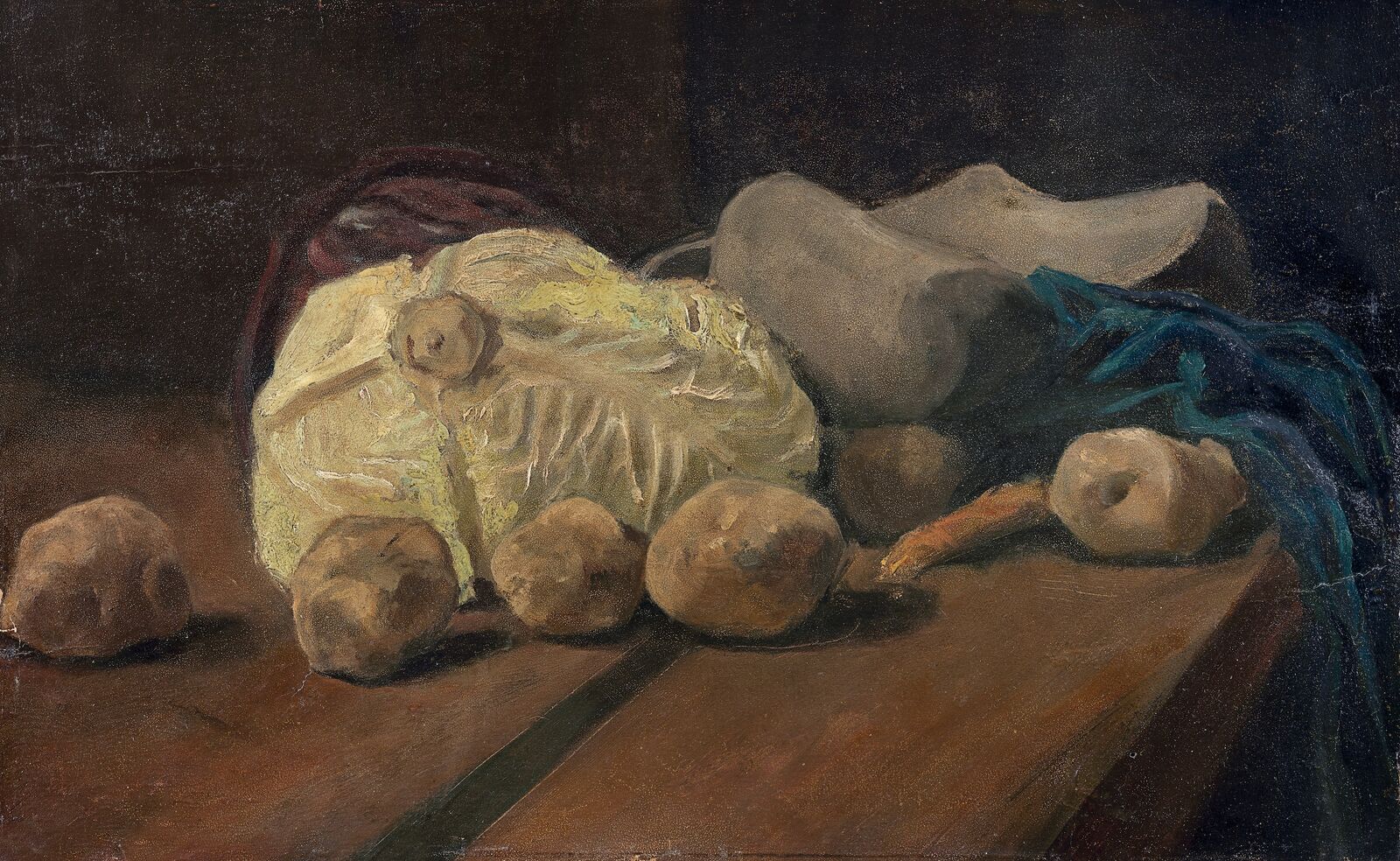 Stillleben mit Kohl und Klompen, 1881, Van Gogh Museum, Amsterdam