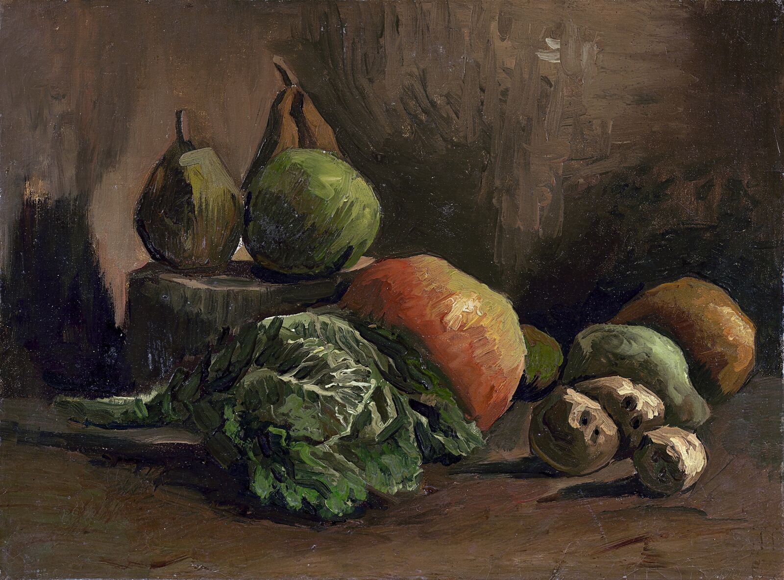 Vincent van Gogh: Stillleben mit Gemüse und Früchten, 1885, Van Gogh Museum, Amsterdam