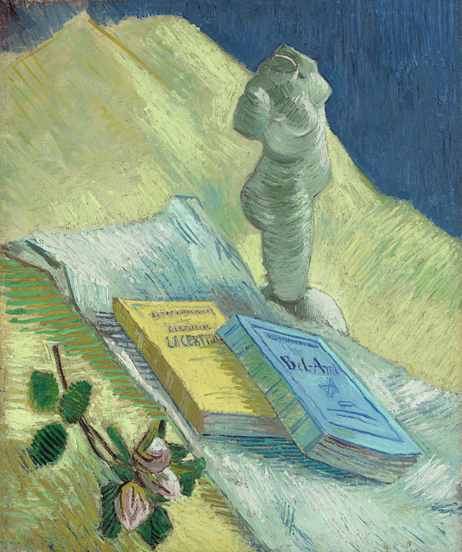 Stillleben mit Gipsstatuette, 1887, Kröller-Müller Museum, Otterlo