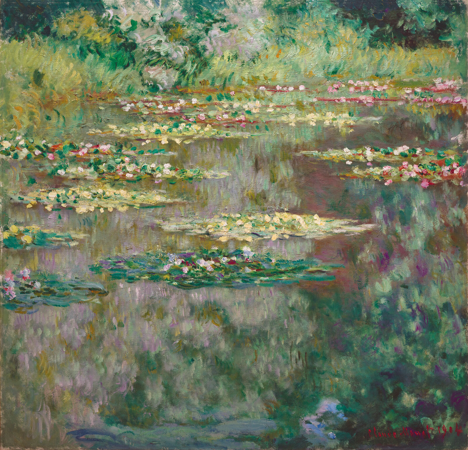 Water-Lilies, 1904, Denver Art Museum