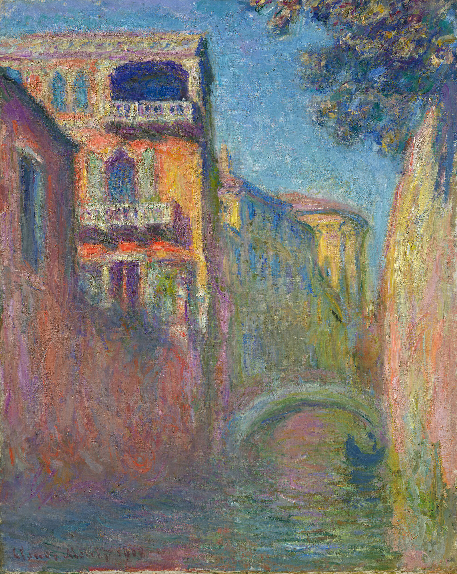 The Rio della Salute , 1908, Hasso Plattner Collection