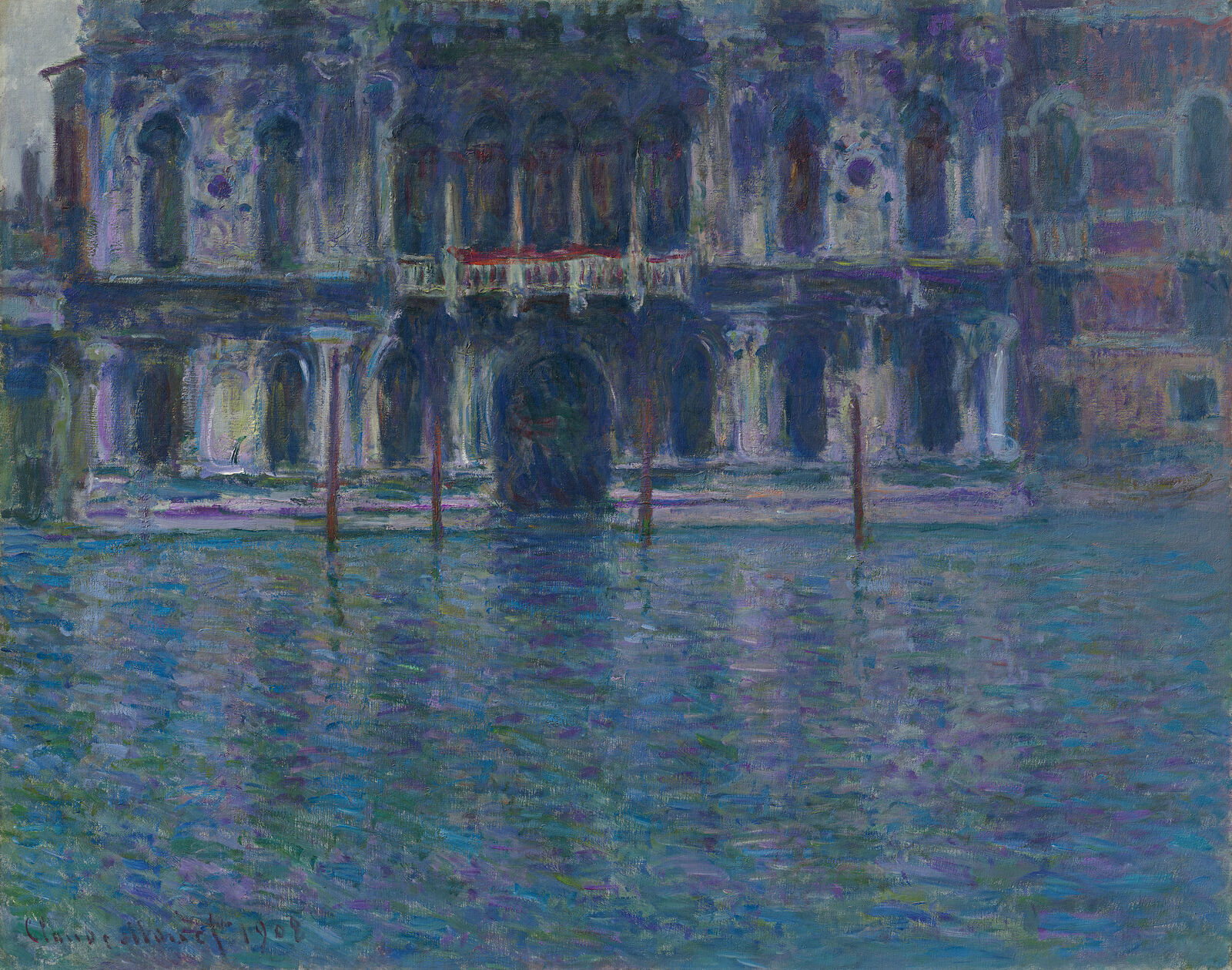 The Palazzo Contarini , 1908, Hasso Plattner Collection