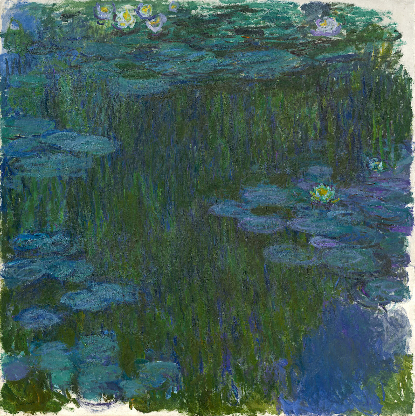 Water-Lilies , 1914–1917, Hasso Plattner Collection