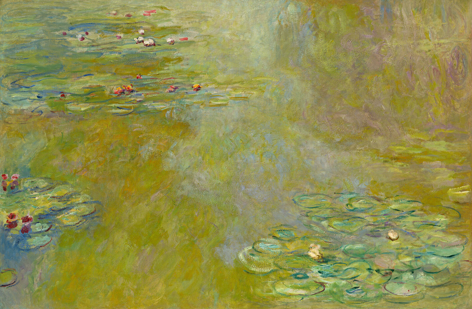 The Water-Lily Pond , ca. 1918, Hasso Plattner Collection