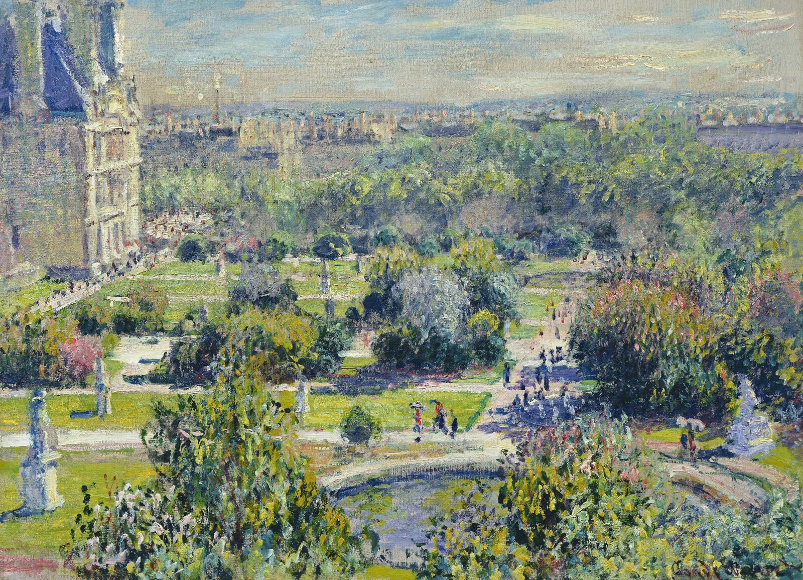 The Tuileries, 1876, Musée Marmottan Monet, Paris